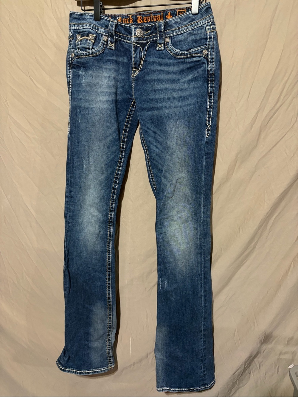 Rock revival jeans